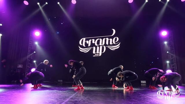 THE HYPNOSE | BEST DANCE SHOW - FRAME UP FEST XII - FRONT ROW смотреть онлайн