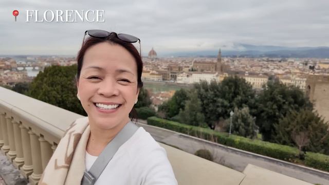 Roadtrip to Florence and Venice + Walking Tour | Mommy Haidee Vlogs смотреть онлайн