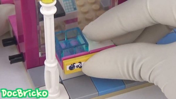 LEGO Friends Main Street Building 41704