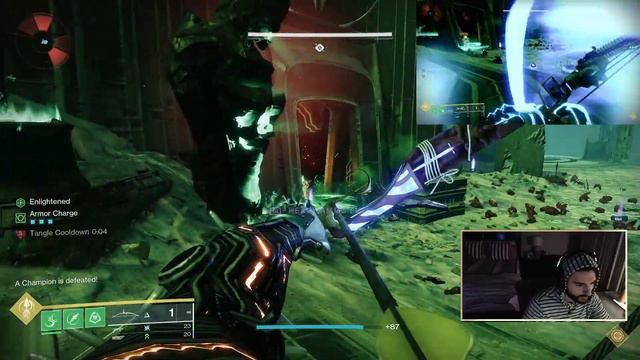 Duo Flawless Crota's End, Dual POV (Season of the Wish) смотреть онлайн