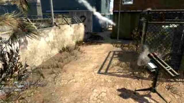 Call of Duty: Black Ops SAM Turret kill смотреть онлайн
