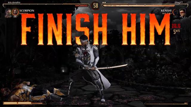 Why Kenshi is The Best Character in Mortal Kombat 1 смотреть онлайн