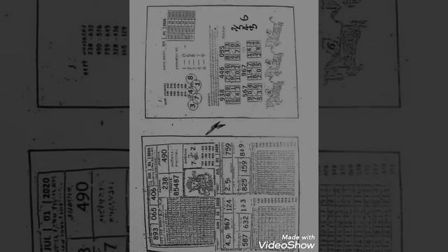 1-7-2020 Last paper thai lottery смотреть онлайн