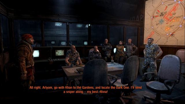 Let's Play Metro: Last Light - Ranger Hardcore - part 1 . A Train to the Past смотреть онлайн