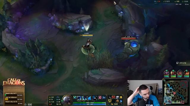 TOP LANE DE A à Z TRUNDLE - #130 IL ONESHOT LES TOURELLES ?? смотреть онлайн