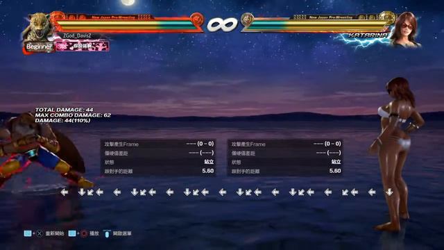 TEKKEN 7 King Wavedash Practice Instant Shinning Wizard смотреть онлайн