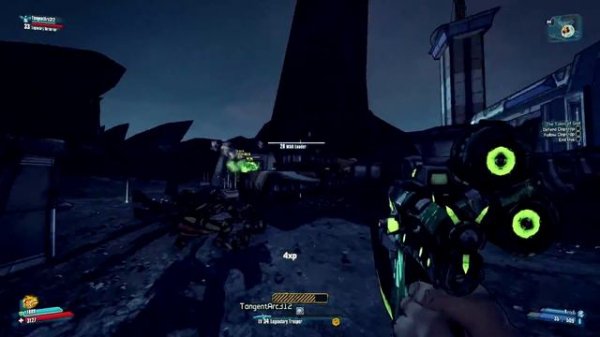 Borderlands 2 Reborn Mod Pack Let's Play #18: Fatal Error Has Occurred