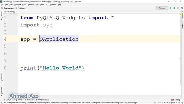78.Python tutorial - Overview about PyQt5 - Desktop App смотреть онлайн
