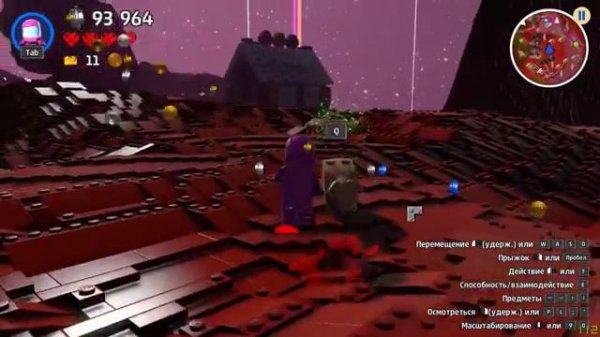 МАСТЕР-СТРОИТЕЛЬ В LEGO WORLDS