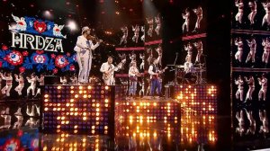 Hrdza - Taká sa mi páči (Live on the Czecho Slovakia's Got Talent in 2016)