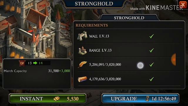 KOA King Of Avalon Dragon Warfare zero to hero build with me series SH 13-14 смотреть онлайн
