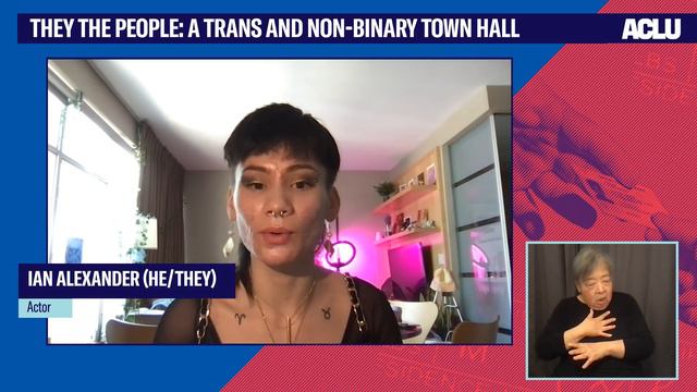 They The People: A Trans and Non-Binary Town Hall смотреть онлайн