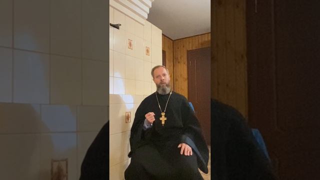 Зачем нужно ходить на службы?