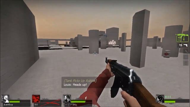 Left 4 Dead 2 - Fun with Tank Playground Part 5 смотреть онлайн
