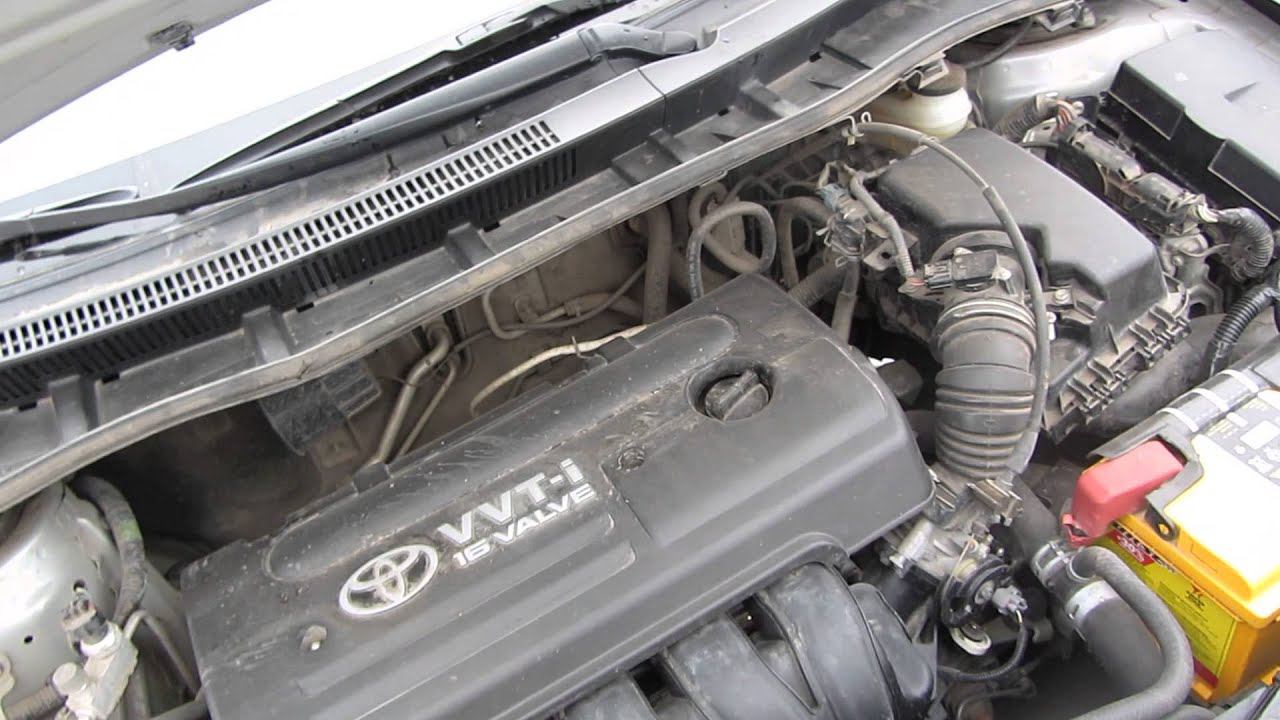 Газовые упоры капота Toyota Corolla