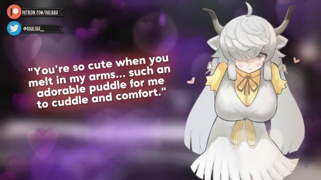 Motherly Cuddle Monster dotes on you [Pampering | Her Tail around you | F4A Binaural Audio Roleplay смотреть онлайн