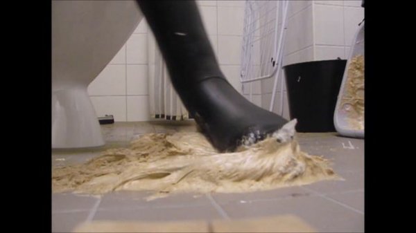 Crocs boots stuck in sticky goo 2 / Camera 2