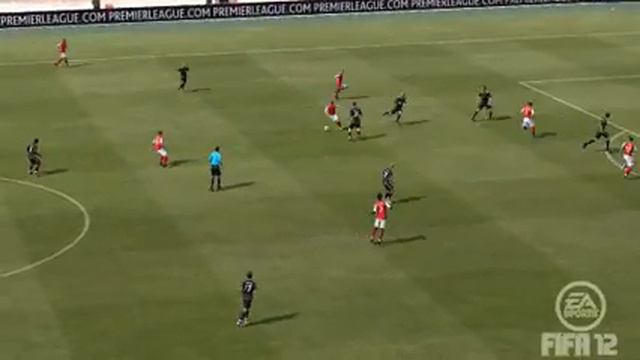 Fifa 12 Arshavin , Arsenal 2-0 Wolves смотреть онлайн