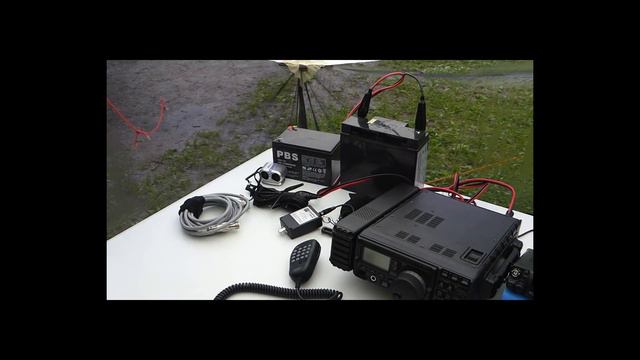 Field Day 2018 - Rain and a VERY Tall Vertical смотреть онлайн