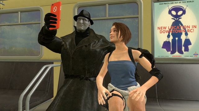 Resident Evil 3 Remake Animation || Mr.X loves Jill Valentine (sfm animation) смотреть онлайн