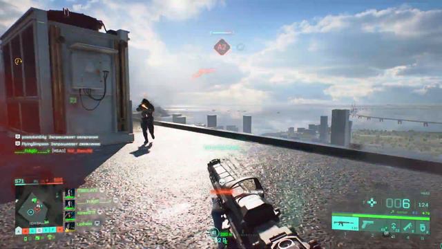 Battlefield 2042 (Нарезка смешных/эпичных моментов) смотреть онлайн