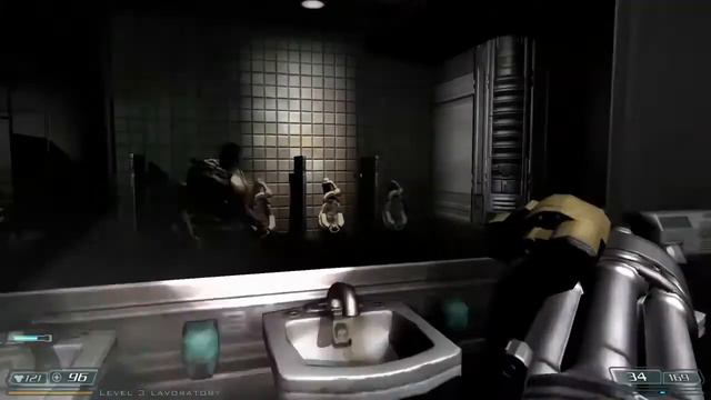 Doom 3 спасибо зеркало, all thanks to mirror. смотреть онлайн