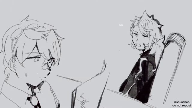 Mafia AU Genshin animatic (Bennett/Razor/Xingqiu/Chongyun) - Drunk Dazed смотреть онлайн