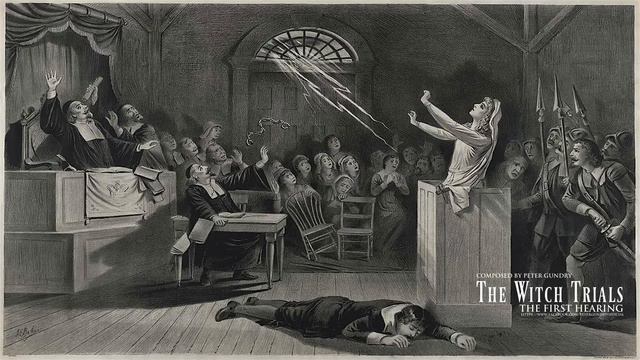 Dark Music - The Witch Trials (The First Hearing) смотреть онлайн