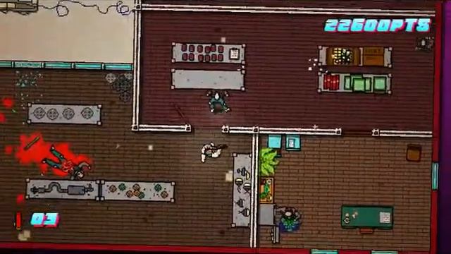 Сгорает в Hotline Miami 2:Wrong Number смотреть онлайн