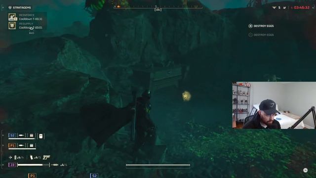 FIRST time playthrough of HELLDIVERS 2 смотреть онлайн