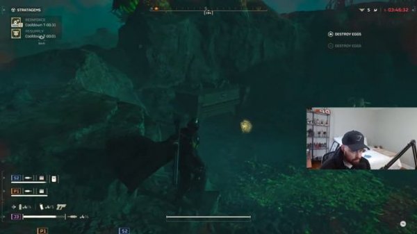 FIRST time playthrough of HELLDIVERS 2