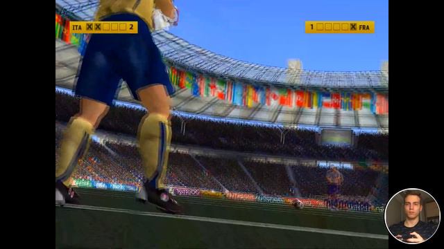 Zinedine Zidane Headbutt on Marco Materazzi on 2006 FIFA World Cup game RECREATION REMAKE FLASHBACK смотреть онлайн
