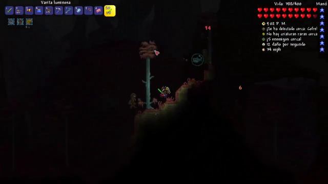 Terraria 1.4.2.3: Montura de conejo, y volg vs rey slime | Ep. 20 смотреть онлайн
