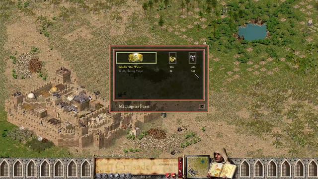 Kampf der Giganten.....Wolf VS Saladin...Stronghold Crusader KI Kampf смотреть онлайн