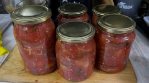 ЛЕЧО на зиму - Самый вкусный рецепт в мире! Очень вкусно на все 200%