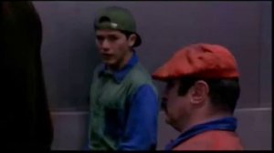 Super Mario Bros. (1993) - Goombas in The Elevator