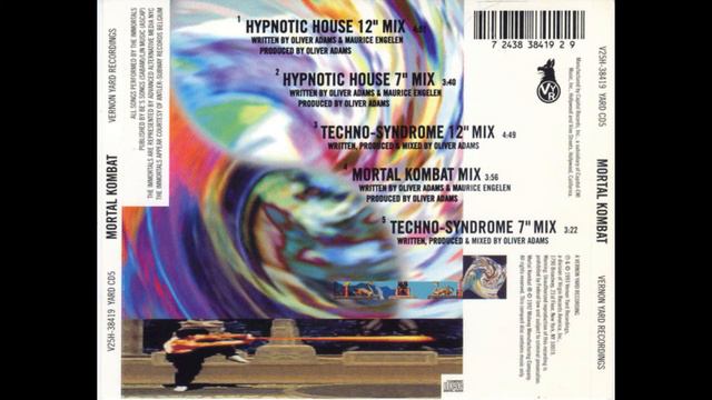 The Immortals - Mortal Kombat (Hypnotic House 12'' Mix)