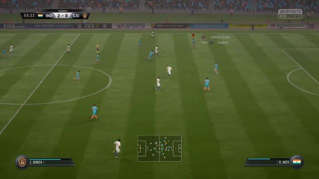 FIFA 17 INDIA VS CLASSIC 11 ..........Shocking смотреть онлайн