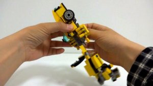 LEGO Transformers Bumblebee