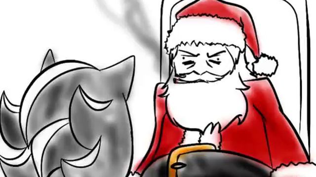 Shadow The Hedgehog Happy Christmas смотреть онлайн