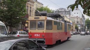 Трамваи для детей