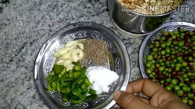 Korande Ki Chatni[Saiqakitchen]