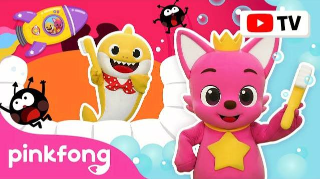 [4K] Toothbrush Hero to the Rescue | Dance Adventure | Kids Story & Cartoon | Pinkfong Baby Shark смотреть онлайн