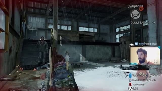 [12.Bölüm] KARDA KIŞTA KIZ BAŞINA | The Last of Us - TÜRKÇE смотреть онлайн