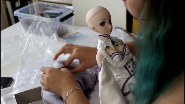 Unboxing Dollfie Dream Emilia - Re: Zero смотреть онлайн