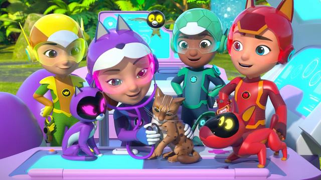 Команда Петроникс! Вперед, на помощь!