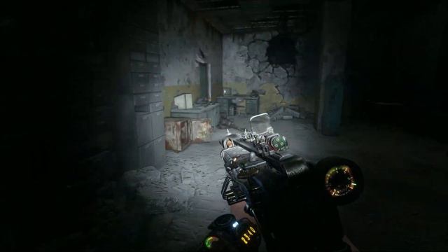 Metro Exodus 32(G) Podziemne tunele :D смотреть онлайн