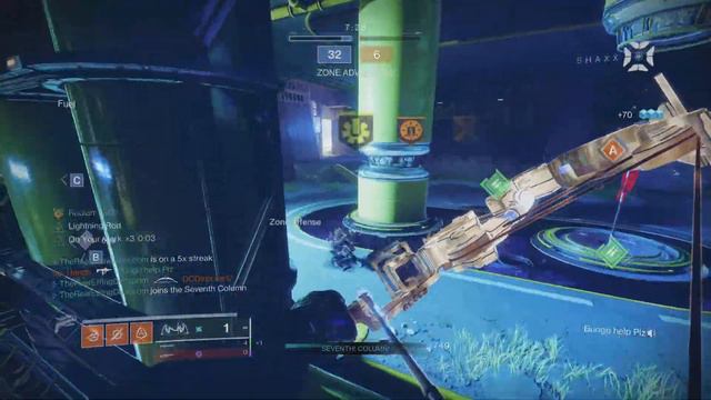 Destiny 2 - Another One, Trinity Ghoul Seventh Column on Javelin смотреть онлайн