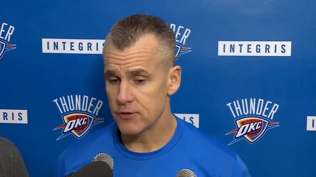 "There's no guessing anymore" Paul George & Billy Donovan thoughts on chemistry | 2017-18 NBA Seaso смотреть онлайн