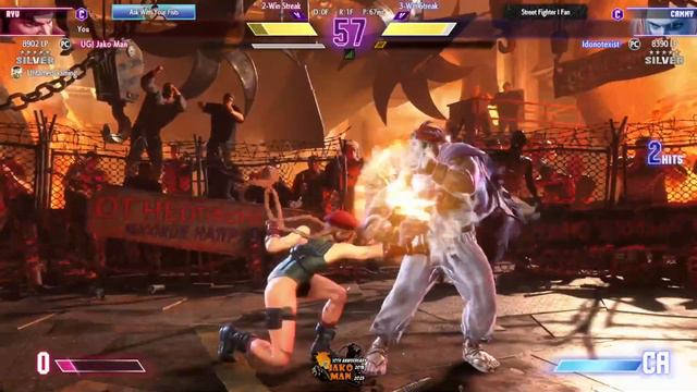 Street Fighter 6 RyuMania Ranked Matches #3 смотреть онлайн